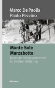 Cover-Bild zum Titel 'Monte Sole Marzabotto' von 'Marco de Paolis, Paolo Pezzino'