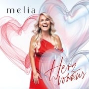 Cover-Bild zum Titel 'Herz voraus' von 'Melia'