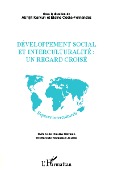Cover-Bild zum Titel 'Développement social et interculturalité : un regard croisé' von 'Elaine Costa-Fernandez, Abhijit Karkun'