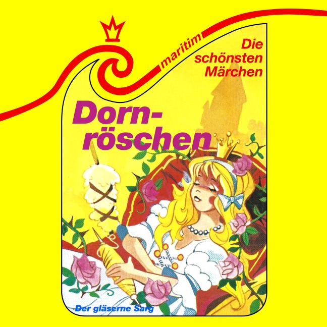 Dornröschen / Der gläserne Sarg - Gebrüder Grimm, Brigitte Müller, Carolus Tecklenburg