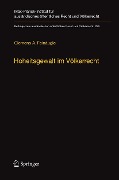 Cover-Bild zum Titel 'Hoheitsgewalt im Völkerrecht' von 'Clemens A. Feinäugle'