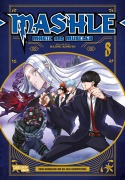 Cover-Bild zum Titel 'Mashle: Magic and Muscles 8' von 'Hajime Komoto'