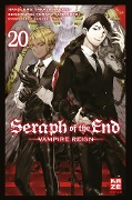 Cover-Bild zum Titel 'Seraph of the End - Band 20' von 'Yamato Yamamoto, Daisuke Furuya'