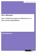 Cover-Bild zum Titel 'Rechts-Links-Phänomene des Menschen am Beispiel des Händefaltens' von 'Gerrit Altmeppen'