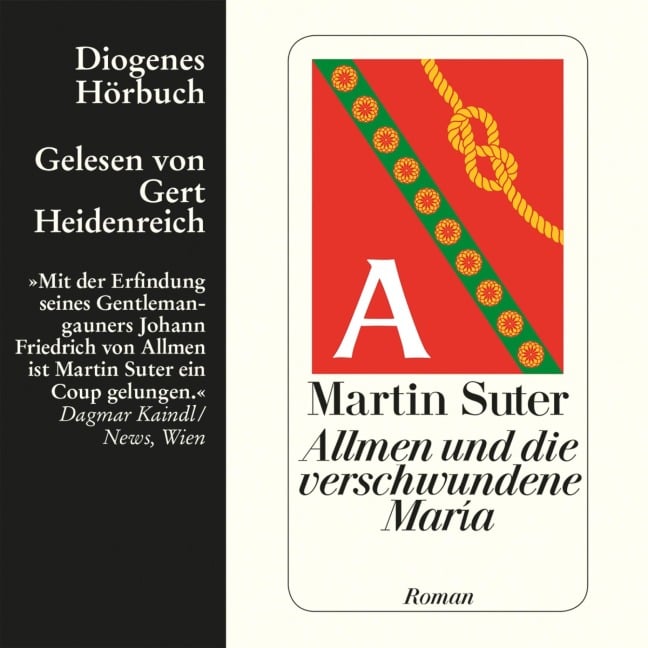 Allmen und die verschwundene María - Martin Suter