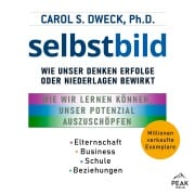 Cover-Bild zum Titel 'Selbstbild. Wie unser Denken Erfolge oder Niederlagen bewirkt' von 'Carol Dweck'