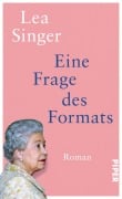 Cover-Bild zum Titel 'Eine Frage des Formats' von 'Lea Singer'