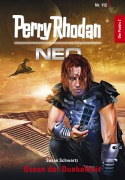 Cover-Bild zum Titel 'Perry Rhodan Neo 112: Ozean der Dunkelheit' von 'Susan Schwartz'