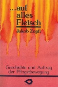 Cover-Bild zum Titel 'Auf alles Fleisch' von 'Jakob Zopfi'
