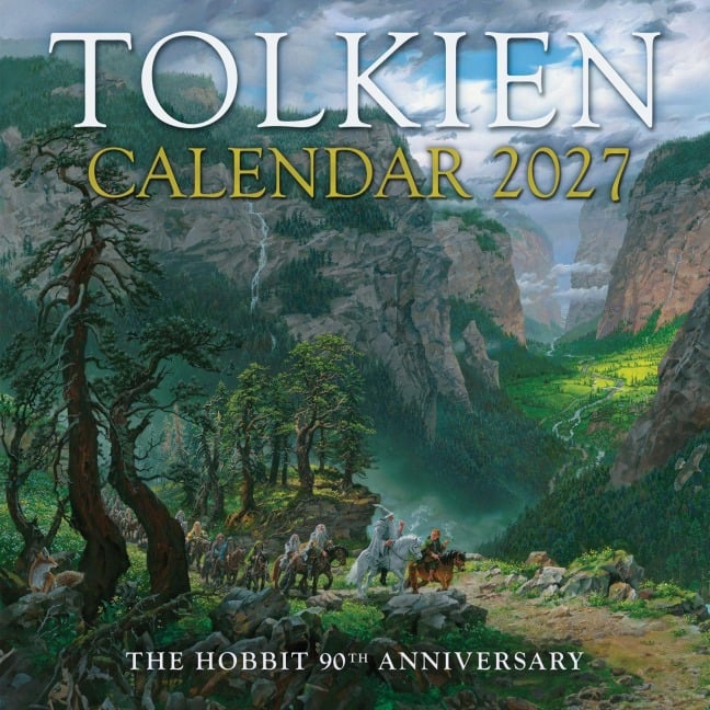 TOLKIEN CALENDAR 2027 CAL - J. R. R. Tolkien