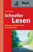 Cover-Bild zum Titel 'Schneller lesen' von 'Jens Seiler'