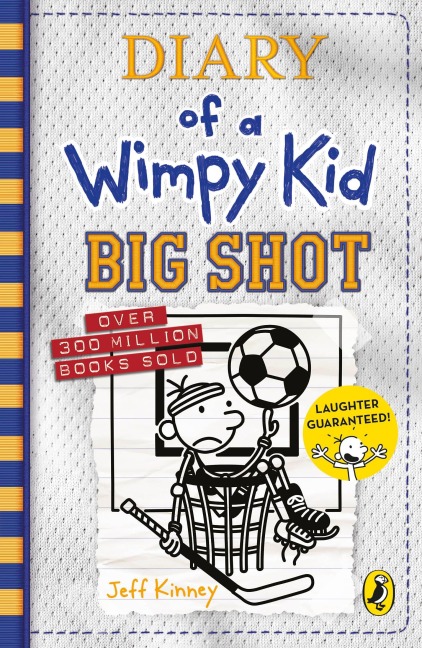 Diary of a Wimpy Kid 16: Big Shot - Jeff Kinney