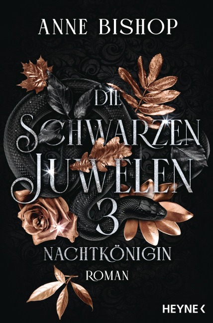 Nachtkönigin - Die Schwarzen Juwelen - Anne Bishop