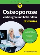 Cover-Bild zum Titel 'Osteoporose vorbeugen und behandeln für Dummies' von 'Thorsten Freikamp'