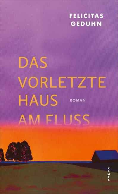 Das vorletzte Haus am Fluss - Felicitas Geduhn