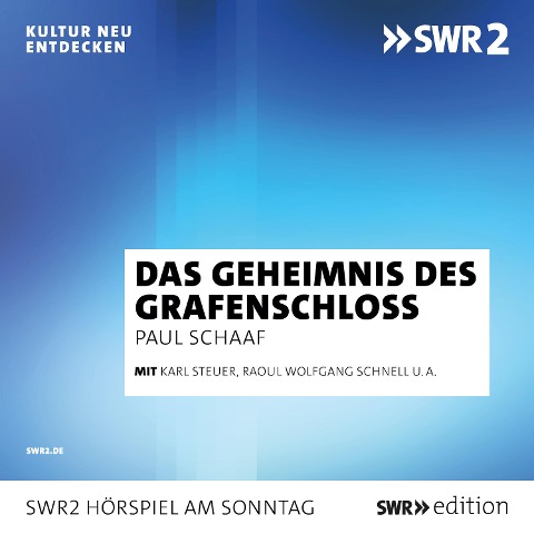 Das Geheimnis im Grafenschloss - Paul Schaaf