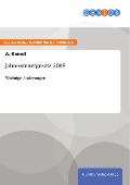 Cover-Bild zum Titel 'Jahressteuergesetz 2008' von 'A. Kaindl'