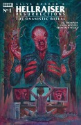 Cover-Bild zum Titel 'Hellraiser: Resurrections - The Onanistic Ritual #1' von ''