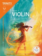 Cover-Bild zum Titel 'Trinity College London Violin Exam Pieces from 2025: Grade 4' von 'Trinity College London'