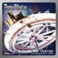 Cover-Bild zum Titel 'Perry Rhodan Silber Edition 110: Armada der Orbiter' von 'H. G. Ewers, H. G. Francis, Kurt Mahr, Marianne Sydow, Ernst Vlcek'