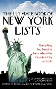 Cover-Bild zum Titel 'The Ultimate Book of New York Lists' von 'Bert Randolph Sugar'