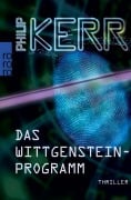 Cover-Bild zum Titel 'Das Wittgensteinprogramm' von 'Philip Kerr'