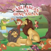 Cover-Bild zum Titel 'Yasli Aslan ve Genc Aslan' von 'Serhan Kursun'