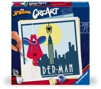 Cover-Bild zum Titel 'CreArt Adults Trend - Spider-Man' von ''