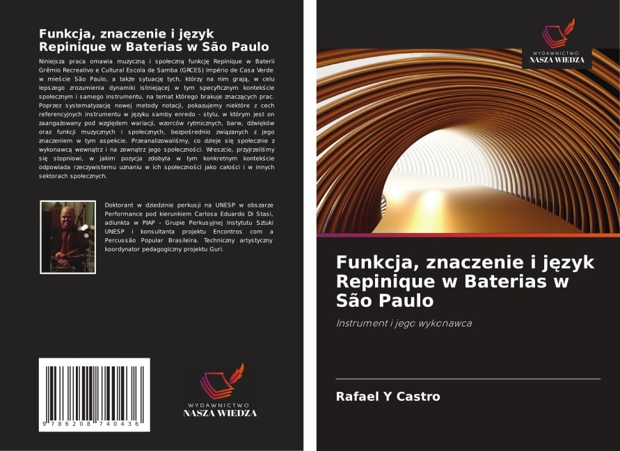 Funkcja, znaczenie i j¿zyk Repinique w Baterias w São Paulo - Rafael Y Castro