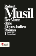 Cover-Bild zum Titel 'Der Mann ohne Eigenschaften I' von 'Robert Musil'