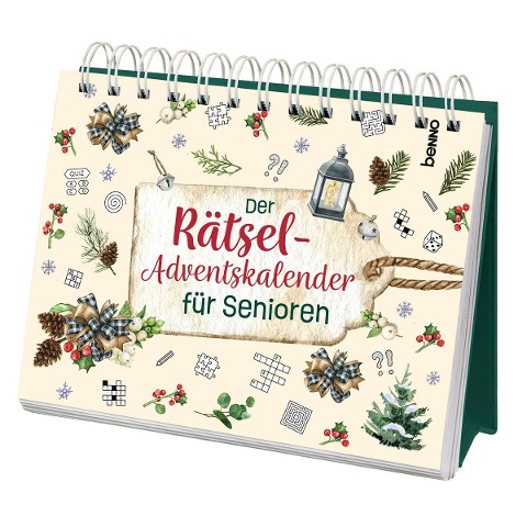 Der Rätsel-Adventskalender für Senioren - 