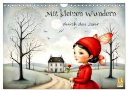 Cover-Bild zum Titel 'Mit kleinen Wundern durch das Jahr (Wandkalender 2026 DIN A4 quer), CALVENDO Monatskalender' von 'Garrulus Glandarius'