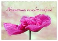 Blütenträume in violett und pink (Wandkalender 2024 DIN A2 quer), CALVENDO Monatskalender - Sarnade Sarnade