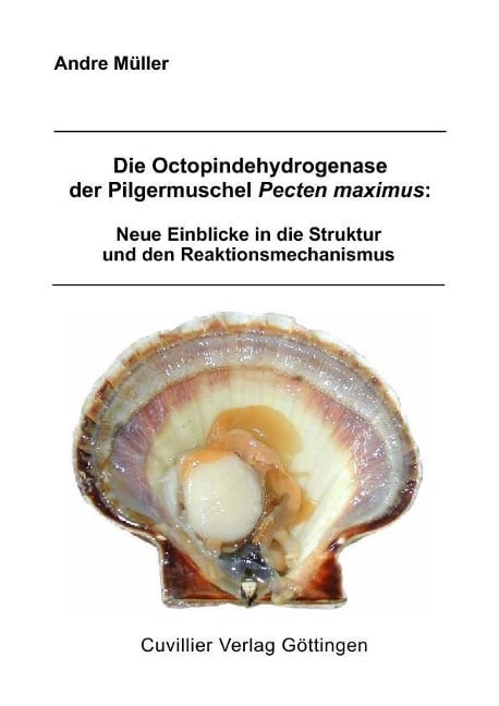 Die Octopindehydrogenase der Pilgermuschel Pecten maximus: Neue Einblicke in die Struktur und den Reaktionsmechanismus - 