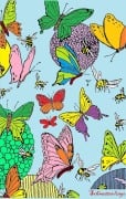 Cover-Bild zum Titel 'Schmetterlinge (Notizbuch)' von 'Luisa Rose'