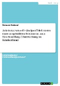 Cover-Bild zum Titel 'Anleitung zum selbständigen Telefonieren einer ausgebildeten Telefonistin nach Neueinstellung (Unterweisung im Krankenhaus)' von 'Simone Huland'