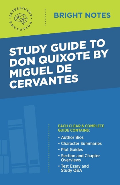 Study Guide to Don Quixote by Miguel de Cervantes - 