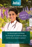 Cover-Bild zum Titel 'Julia Arztroman Band 38' von 'Meredith Webber, Jennifer Taylor, Deanne Anders'