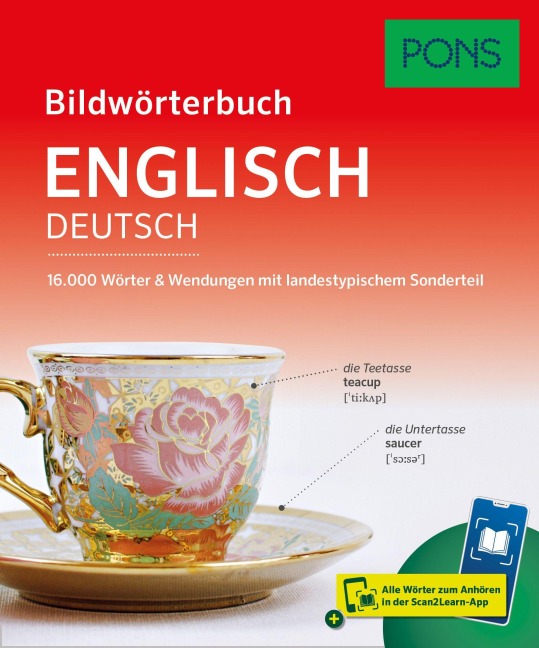 PONS Bildwörterbuch Englisch - 
