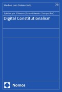 Cover-Bild zum Titel 'Digital Constitutionalism' von ''