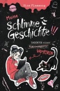 Cover-Bild zum Titel 'Meine schlimme Geschichte!!! Tagebuch einer Vampirin (1)' von 'Sina Flammang'