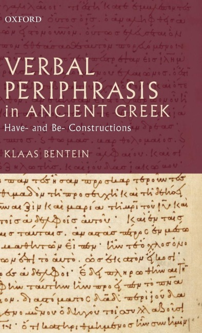 VERBAL PERIPHRASIS IN ANCIENT GREEK C - Bentein