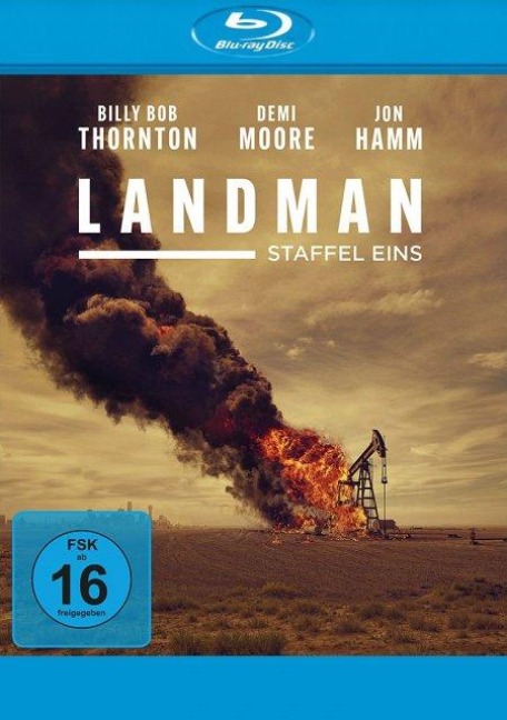 Landman - Staffel 1 - Taylor Sheridan, Christian Wallace, Andrew Lockington
