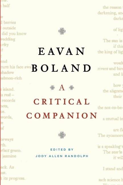 Eavan Boland - 