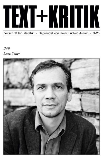Lutz Seiler - 
