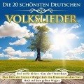 Cover-Bild zum Titel 'Die 20 schönsten deutschen Volkslieder' von 'Various'