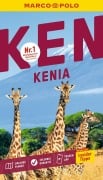 Cover-Bild zum Titel 'MARCO POLO Reiseführer Kenia' von 'Diana Schreiber, Ruth Asan, Marc Engelhardt'