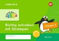 Cover-Bild zum Titel 'DIE BUNTE REIHE - Deutsch. Klasse 3. Richtig schreiben mit Strategien' von ''