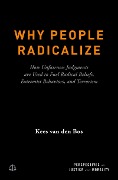 Cover-Bild zum Titel 'Why People Radicalize' von 'Kees van den Bos'