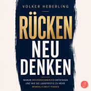 Cover-Bild zum Titel 'Rücken neu denken' von 'Volker Heberling'